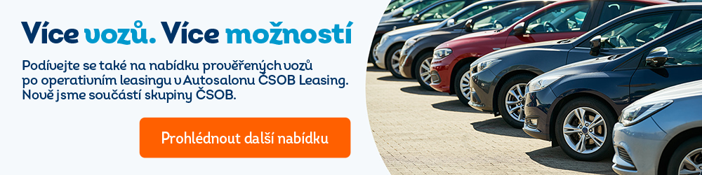 Autosalon ČSOB Leasing