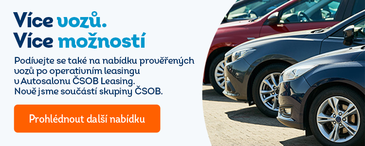 Autosalon ČSOB Leasing